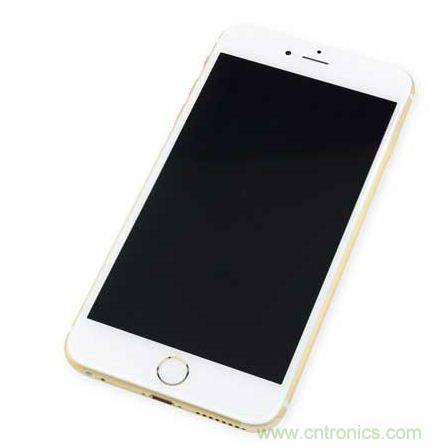 iPhone 6 Plus采用了大量新技術(shù)，包括由TSMC代工的蘋果A8 SoC。（來源：iFixit）