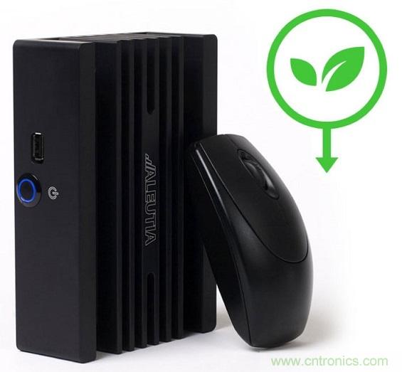 圖10：Aluetia新開發(fā)的超低耗電無風扇小巧PC。