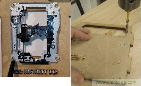 變廢為寶，看老式DVD如何改造成3D打印機(jī)？