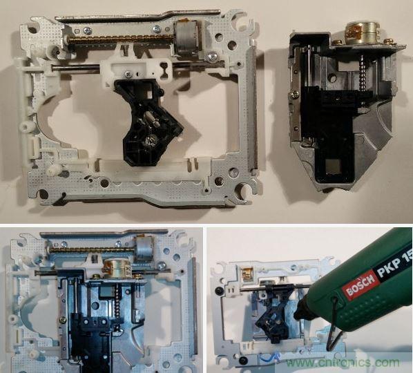 變廢為寶，看老式DVD如何改造成3D打印機(jī)？