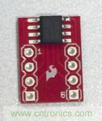 圖2：SOIC-8 BOB準(zhǔn)備。