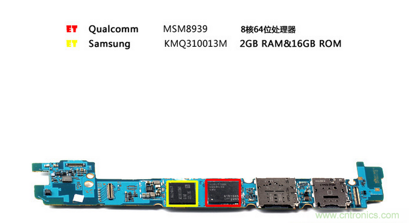 三星Galaxy A8拆解，中端、旗艦傻傻分不清楚