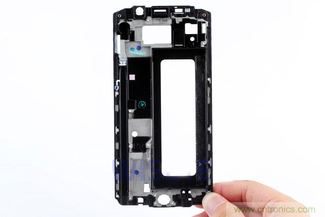 Galaxy Note5拆解，與S系列差距日漸模糊