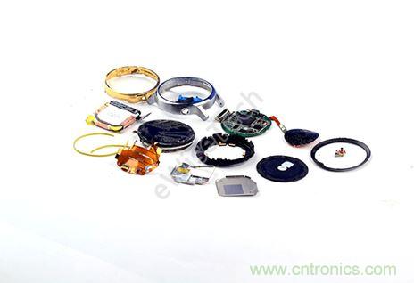 MOTO 360二代智能手表拆解：只有細(xì)節(jié)，沒有亮點(diǎn)