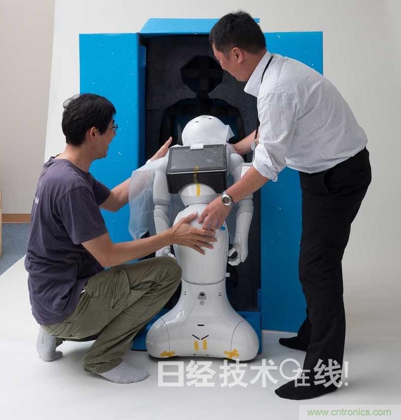 拆解筆記本不過癮，那就來拆拆日本情感機(jī)器人吧！