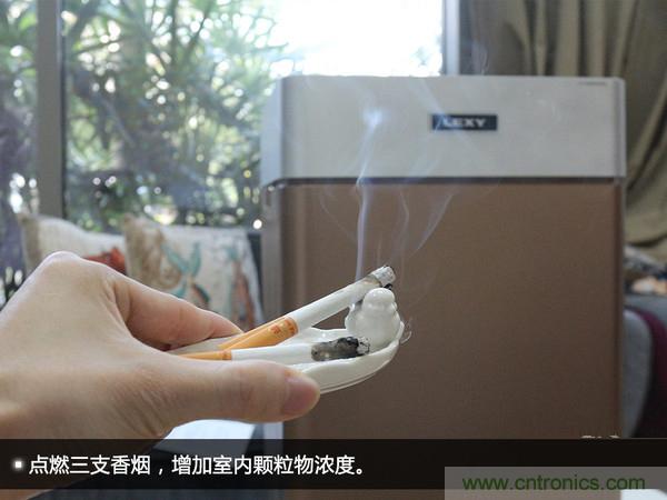 萊克KJ801空氣凈化器評測：超大空氣潔凈量！