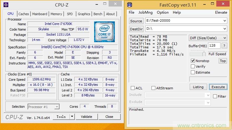 真的性能過(guò)剩？揭秘 CPU 對(duì) SSD 的影響