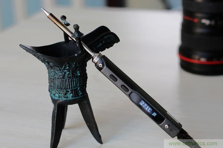 一款能喚起 70 后工程師朋友“童年趣事”的迷你電烙鐵！