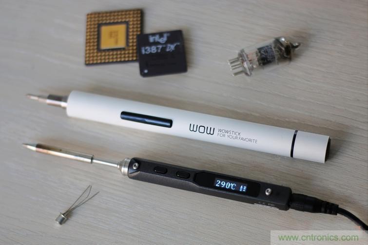 一款能喚起 70 后工程師朋友“童年趣事”的迷你電烙鐵！