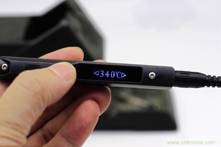 一款能喚起 70 后工程師朋友“童年趣事”的迷你電烙鐵！