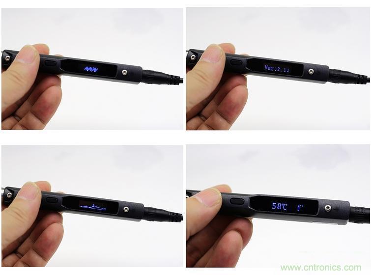 一款能喚起 70 后工程師朋友“童年趣事”的迷你電烙鐵！