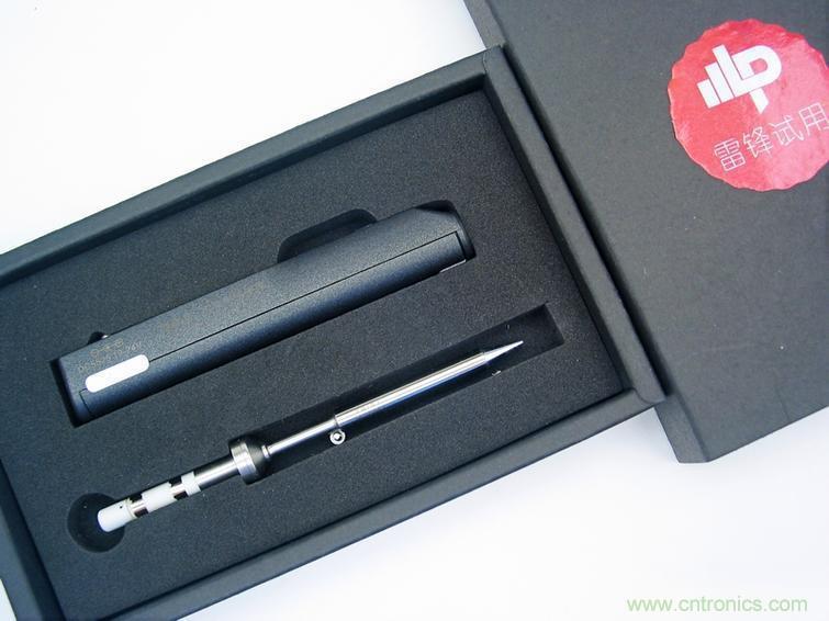 一款能喚起 70 后工程師朋友“童年趣事”的迷你電烙鐵！