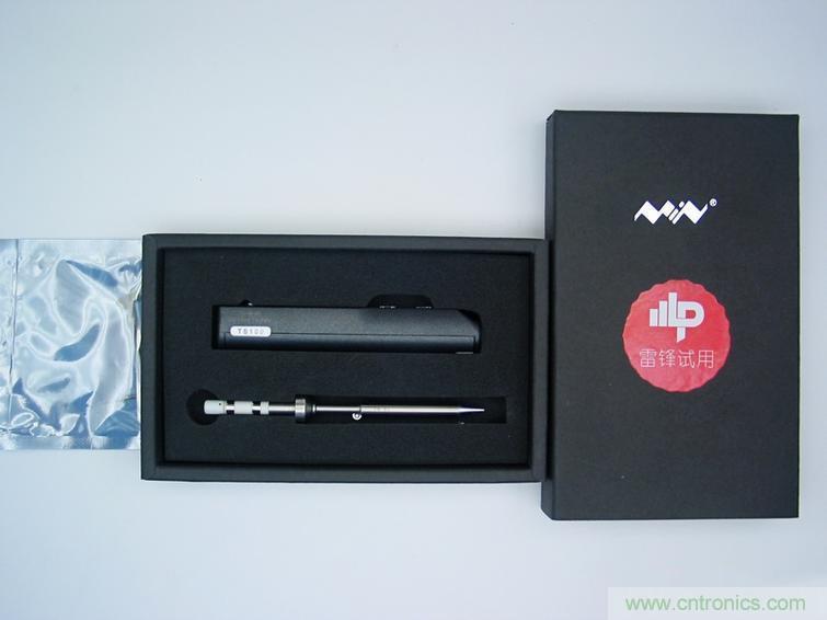 一款能喚起 70 后工程師朋友“童年趣事”的迷你電烙鐵！