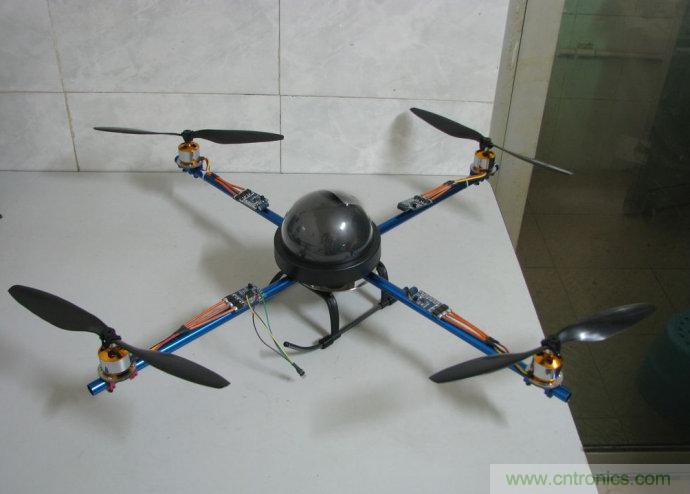無人機(jī) DIY 制作全過程，酷得不要不要的！