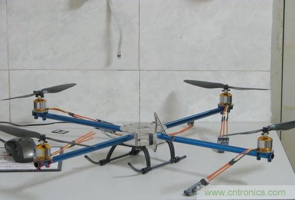 無人機(jī) DIY 制作全過程，酷得不要不要的！