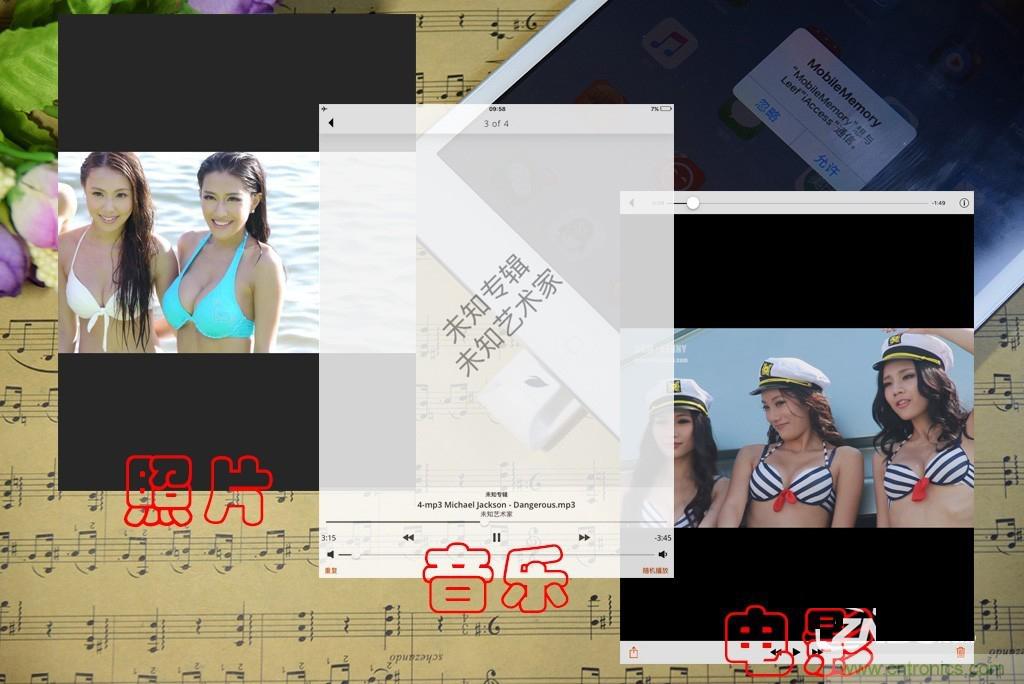 不越獄，就能隨意給iPad增容的影音娛樂利器
