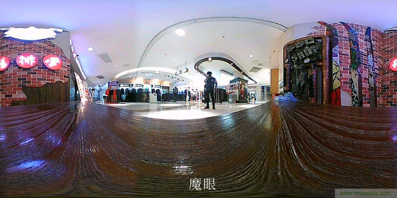 造型神似BB8，讓照片翻滾起來——暴風(fēng)魔眼