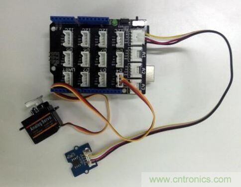 親子時刻，和寶貝一起用Arduino 改造溫度計