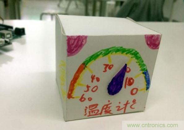 親子時刻，和寶貝一起用Arduino 改造溫度計