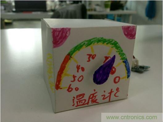 親子時刻，和寶貝一起用Arduino 改造溫度計