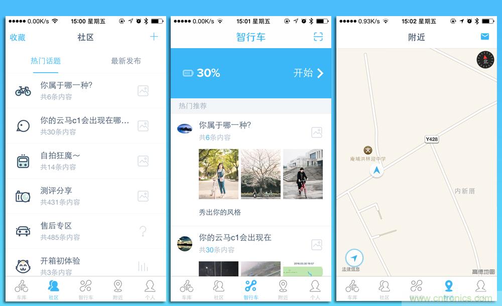 是情懷還是科技的腳步？云馬智能車(chē)C1體驗(yàn)