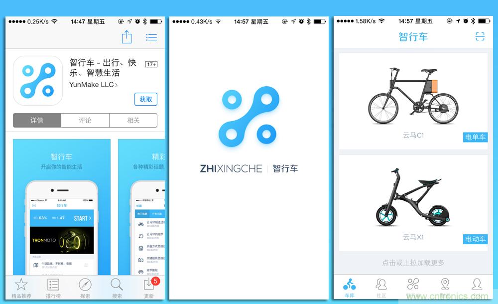 是情懷還是科技的腳步？云馬智能車(chē)C1體驗(yàn)