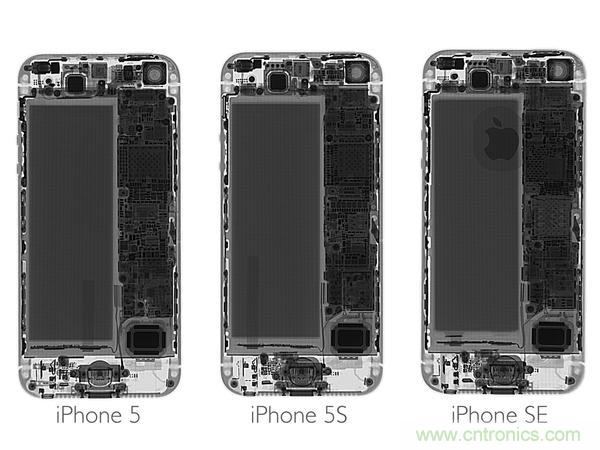 有什么地方?jīng)]有變？iPhone SE真機拆解