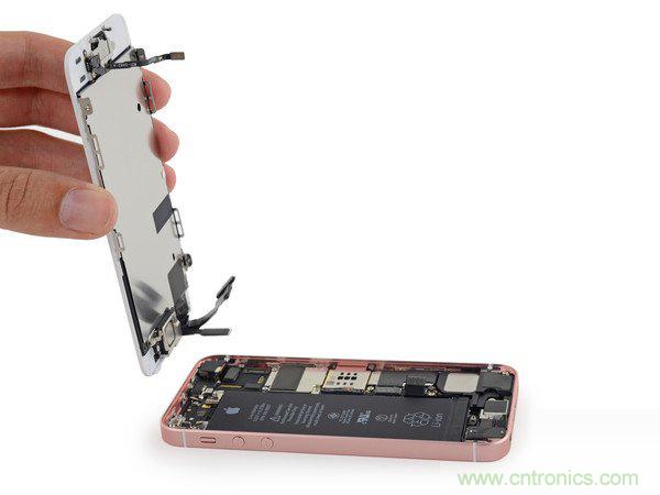 有什么地方?jīng)]有變？iPhone SE真機拆解