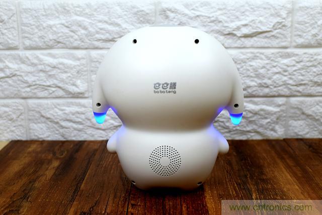 “爸爸再不陪我，我就長(zhǎng)大了”——小騰機(jī)器人