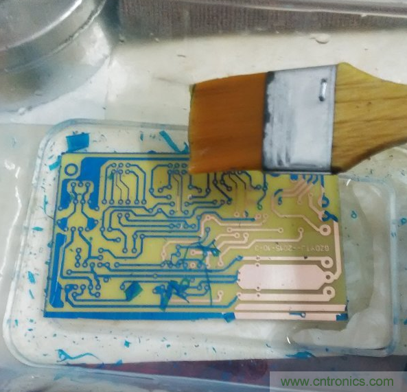 嘗試了四次PCB制作， 最后一發(fā)算是成功了