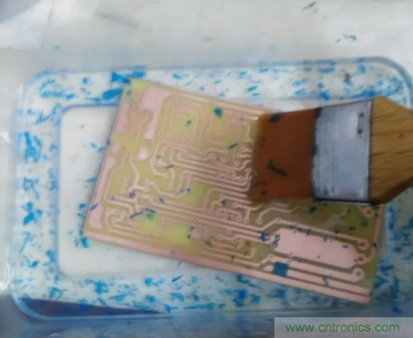 嘗試了四次PCB制作， 最后一發(fā)算是成功了