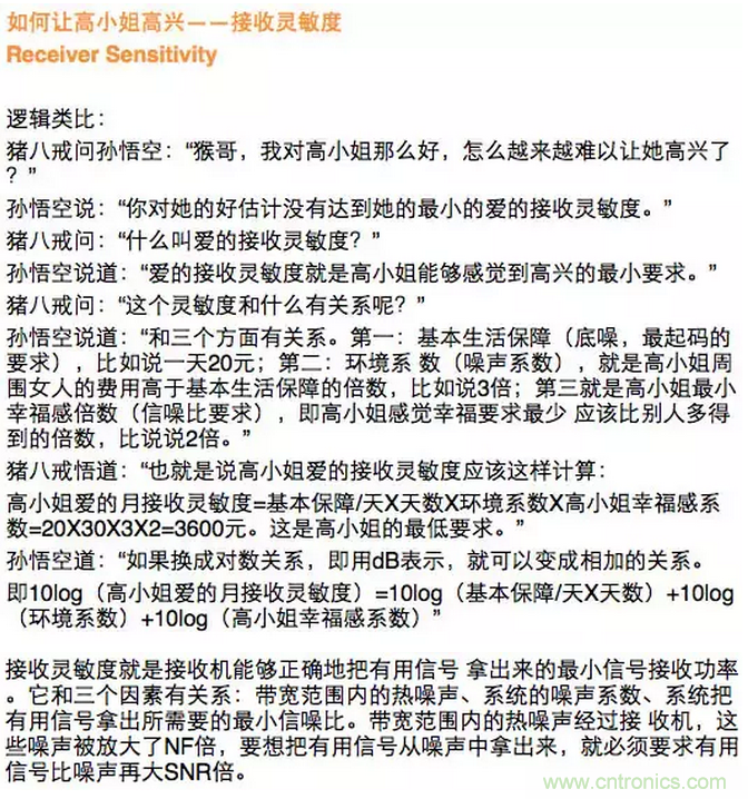 這樣比喻無(wú)線通信中的那些專業(yè)術(shù)語(yǔ)，也是沒誰(shuí)了