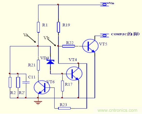 開關電源各種保護電路實例詳細解剖！