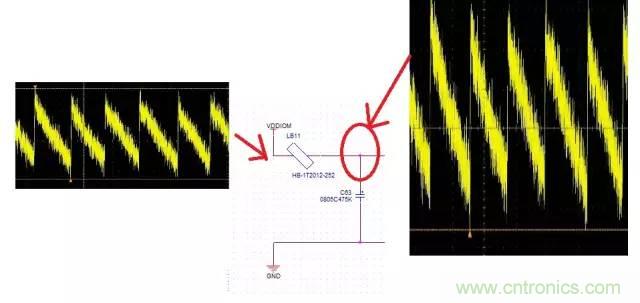 加了濾波電路，結(jié)果電源紋波還變大了！