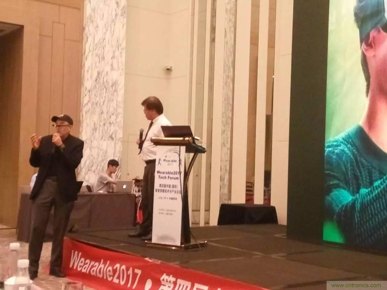 深圳要聞|全球可穿戴之父Steve Mann來深圳了！2017深圳智能穿戴,VR/AR前沿技術(shù)論壇暨開發(fā)者交流酒會