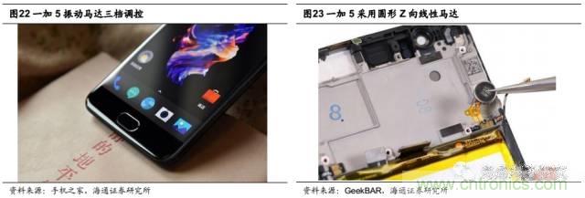 拆解蘋果/三星/小米/一加，從馬達技術看觸覺反饋的差距