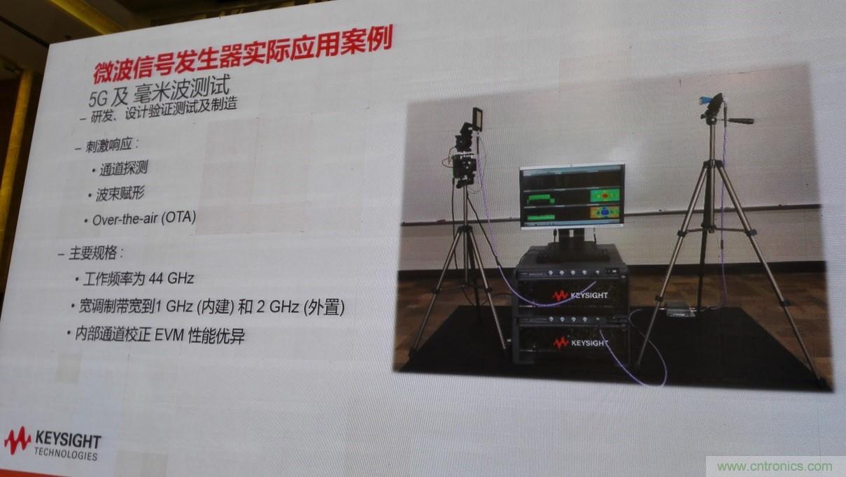 5G：毫米波多天線無法采用線連測試如何解決？
