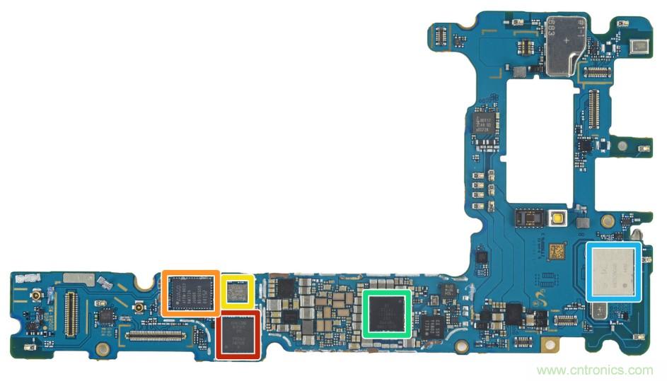 三星Note 8拆解，模塊化+分離式設(shè)計(jì)成趨勢？