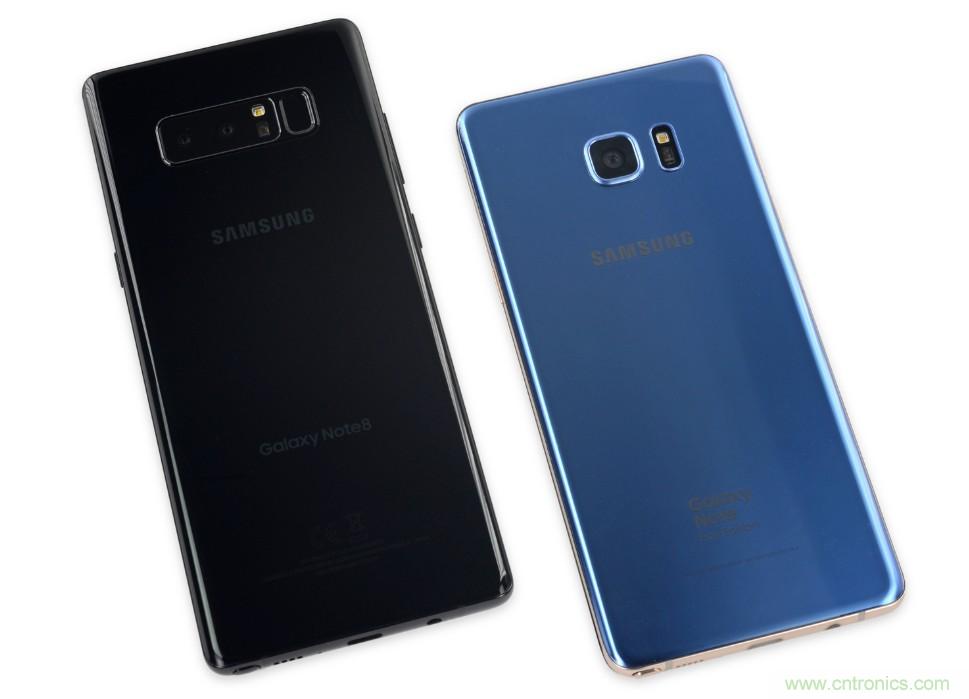 三星Note 8拆解，模塊化+分離式設(shè)計(jì)成趨勢？