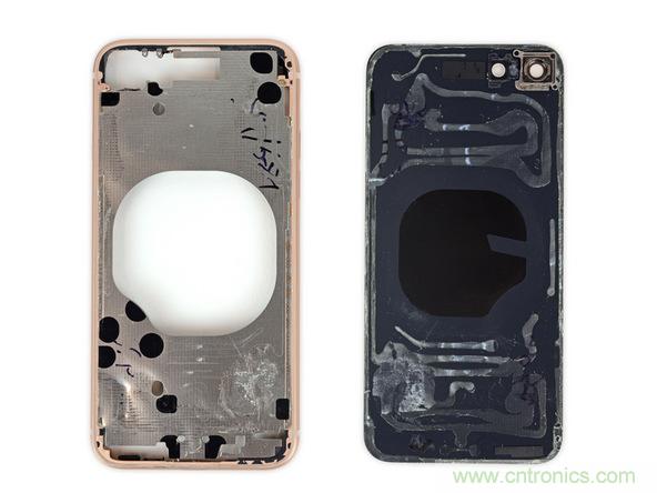 iPhone 8首拆：無線充電版本的iPhone 7？