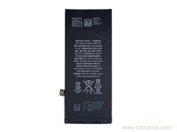 iPhone 8首拆：無線充電版本的iPhone 7？