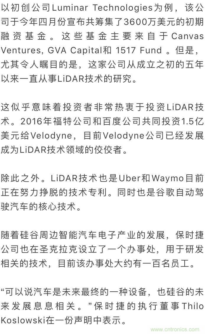 LiDAR技術(shù)的過去、現(xiàn)在和未來