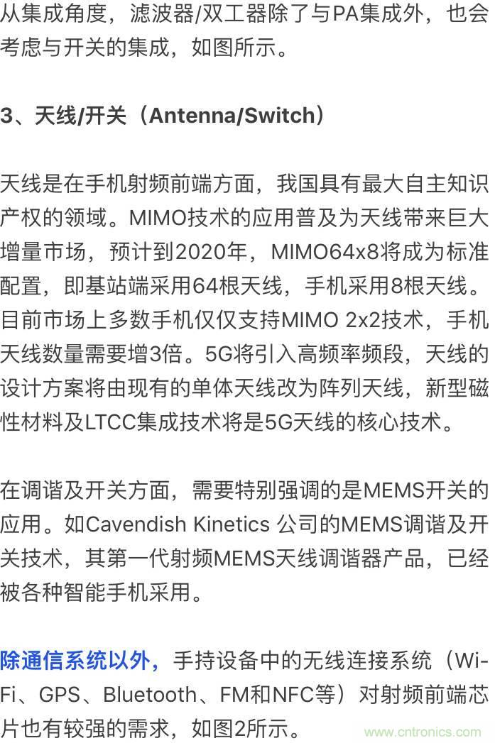 關(guān)于手機(jī)射頻芯片知識，你還不知道的事！