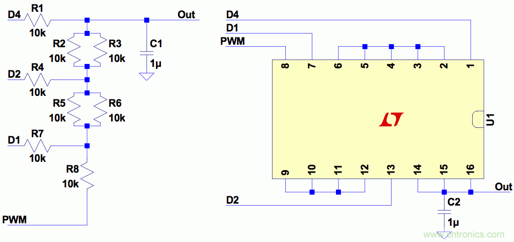 PWM + R2R DAC，這個(gè)組合用好了性能驚人！
