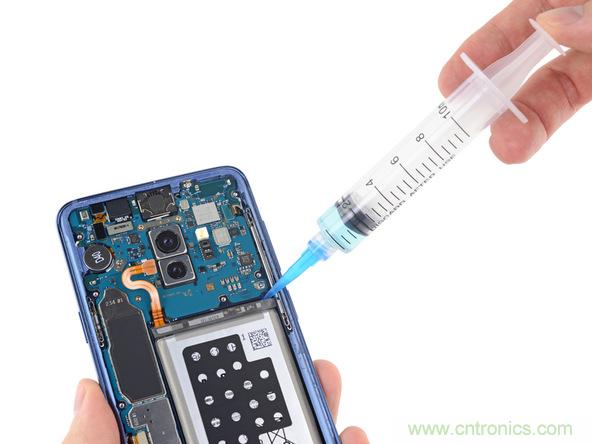 拆解三星Galaxy S9+：這就是你以為的黑科技？