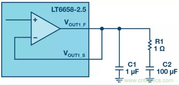 可驅(qū)動電流的高精度基準(zhǔn)電壓源，它是這樣的……
