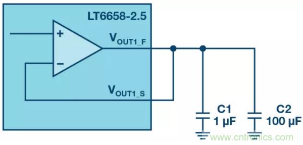 可驅(qū)動電流的高精度基準(zhǔn)電壓源，它是這樣的……