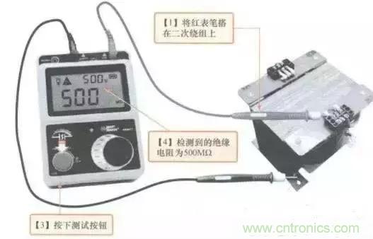 絕緣電阻測(cè)試方法、測(cè)試注意事項(xiàng)等內(nèi)容詳述