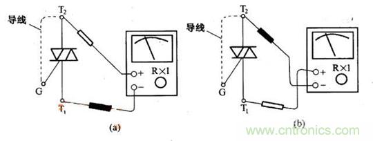 解讀雙向晶閘管的結(jié)構(gòu)、工作原理及檢測方法