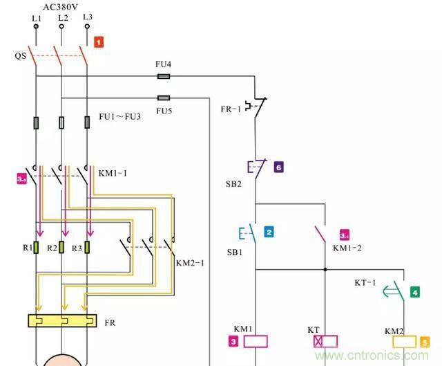 電阻器在電動(dòng)機(jī)實(shí)現(xiàn)降壓和限流起到什么作用？